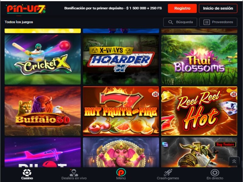 pin up casino online
