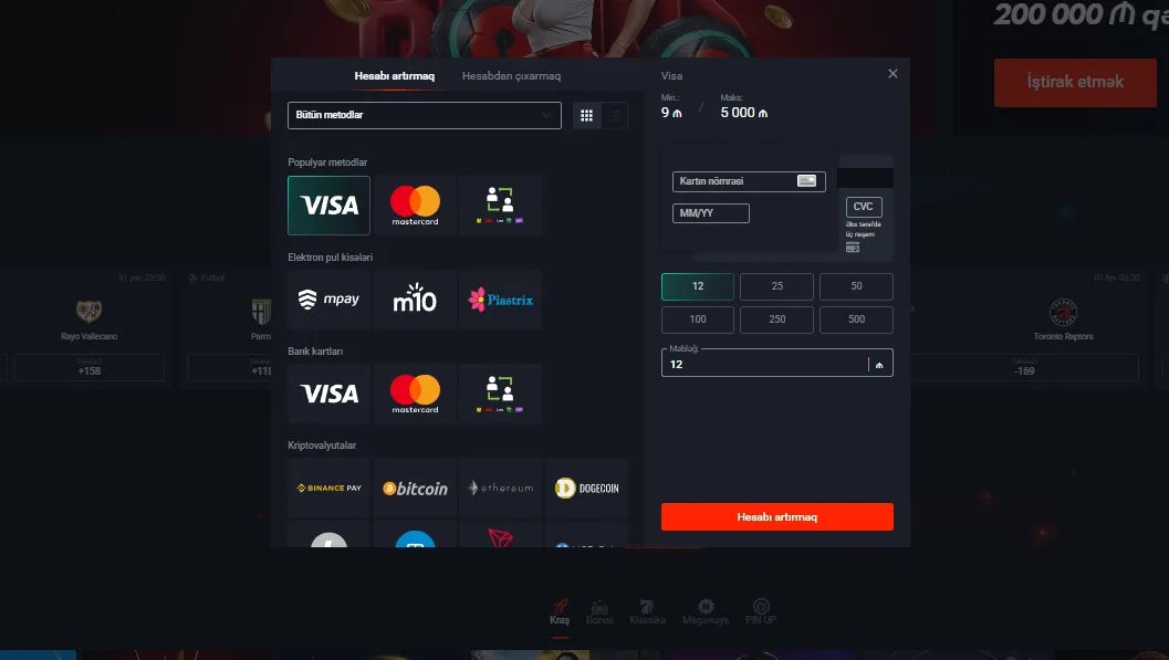pin up casino online