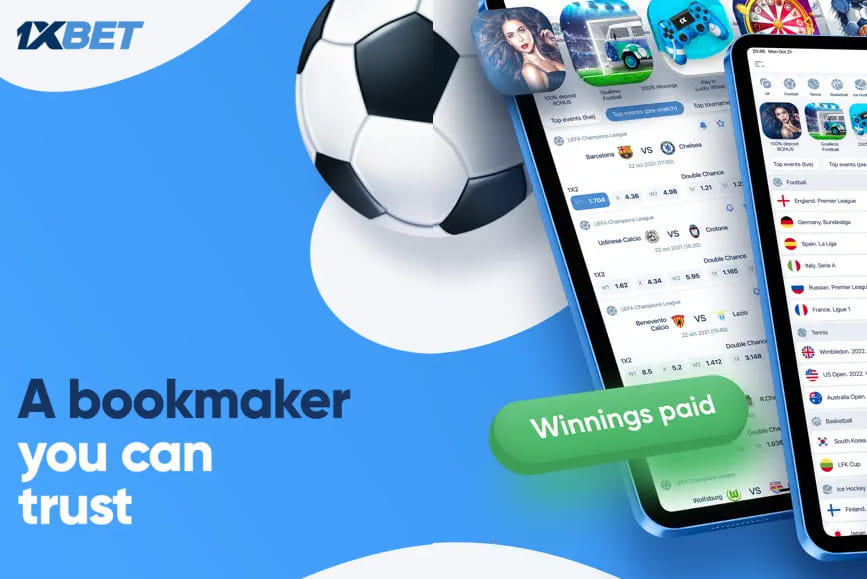 Experience Betting on the Go with the 1xBet App -1605118467