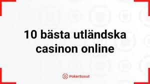 Utländska Nätcasinon En Guide till Spel och Bonusar