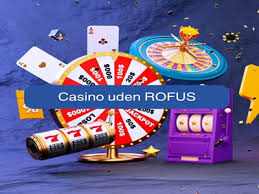Casino uden Rufus En Ny Tidsalder for Online Spil