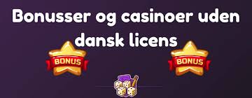 Nye Casinoer Uden Rofus – Find Din Perfekte Spiloplevelse