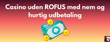 Oplev Mulighederne med Dansk Casino Uden Rufus