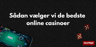 Opdag Verden af Nyt Dansk Online Casino - spil og bonusser