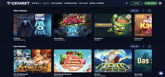 Gembet Casino:娱乐和刺激的完美结合 Gembet Casino:娱乐和刺激的完美结合