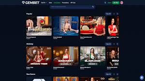 Gembet Casino Peluang Menang Besar di Dunia Permainan Dalam Talian